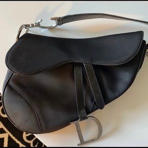 Dior saddle bag - nylon!